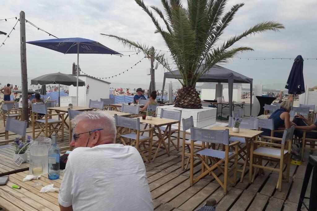 Fl'Heurt De Sable Appartement Au Bord De Mer Le Portel Εξωτερικό φωτογραφία