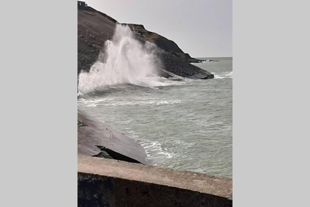 Fl'Heurt De Sable Appartement Au Bord De Mer Le Portel Εξωτερικό φωτογραφία