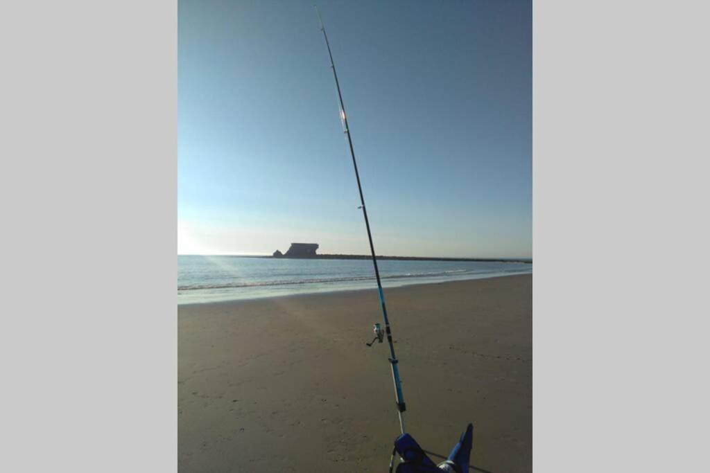 Fl'Heurt De Sable Appartement Au Bord De Mer Le Portel Εξωτερικό φωτογραφία