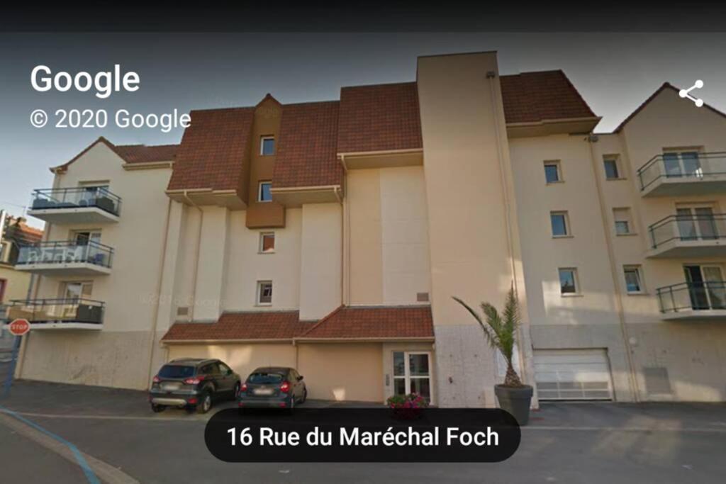 Fl'Heurt De Sable Appartement Au Bord De Mer Le Portel Εξωτερικό φωτογραφία