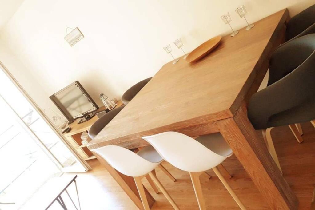 Fl'Heurt De Sable Appartement Au Bord De Mer Le Portel Εξωτερικό φωτογραφία