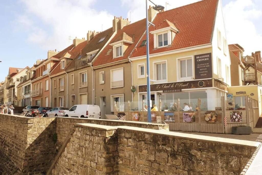Fl'Heurt De Sable Appartement Au Bord De Mer Le Portel Εξωτερικό φωτογραφία