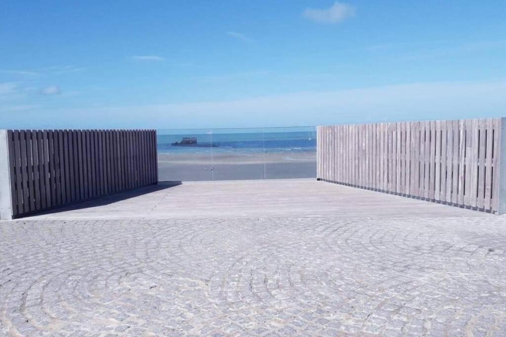 Fl'Heurt De Sable Appartement Au Bord De Mer Le Portel Εξωτερικό φωτογραφία