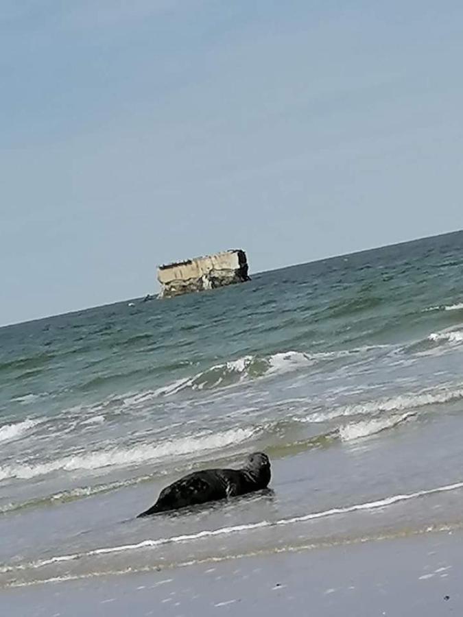 Fl'Heurt De Sable Appartement Au Bord De Mer Le Portel Εξωτερικό φωτογραφία