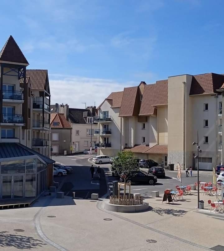 Fl'Heurt De Sable Appartement Au Bord De Mer Le Portel Εξωτερικό φωτογραφία
