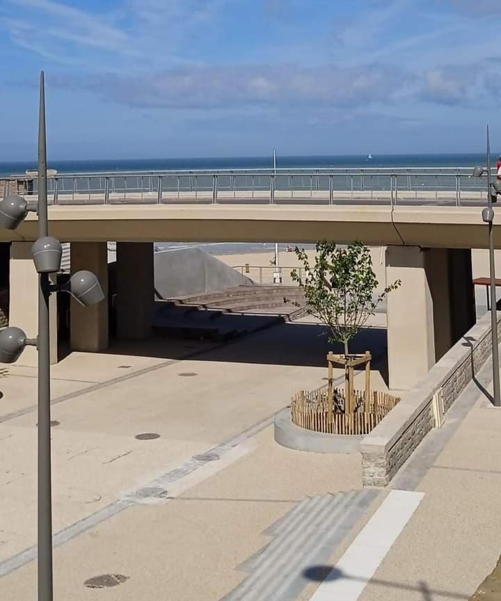 Fl'Heurt De Sable Appartement Au Bord De Mer Le Portel Εξωτερικό φωτογραφία