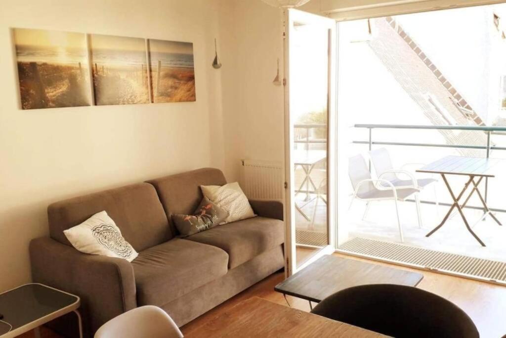 Fl'Heurt De Sable Appartement Au Bord De Mer Le Portel Εξωτερικό φωτογραφία